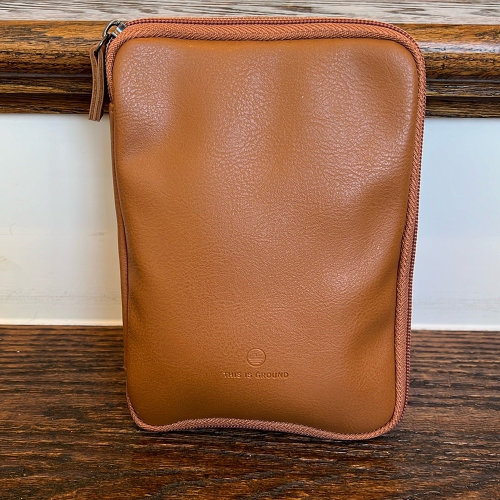American Airlines Amenity Kit. Would be an excellent Kindle, Passport, etc Case